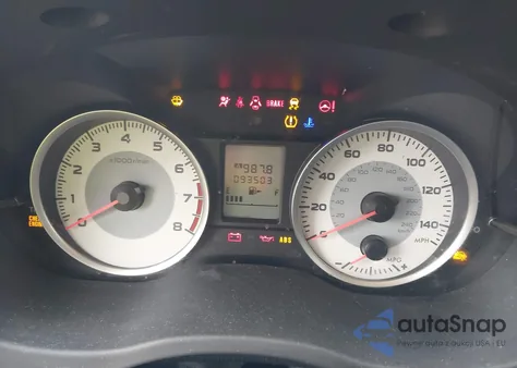 2012 Subaru Impreza 2.0I Sport Premium z USA, uszkodzony, nr VIN JF1GPAL64CG226964